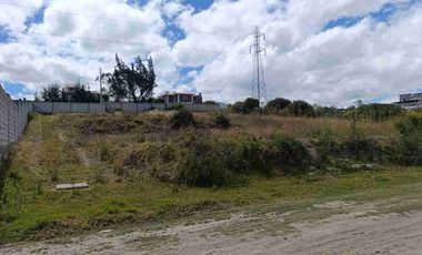Latacunga, vendo lote de terreno sector Bethlemitas
