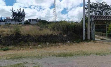 Latacunga, vendo lote de terreno sector Bethlemitas
