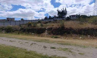 Latacunga, vendo lote de terreno sector Bethlemitas