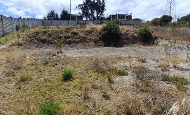 Latacunga, vendo lote de terreno sector Bethlemitas
