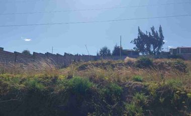 Latacunga, vendo lote de terreno sector Bethlemitas