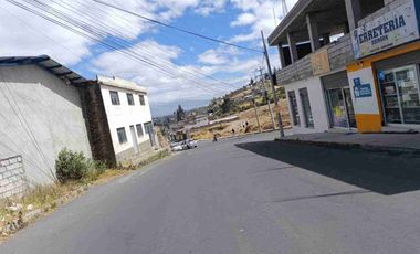Latacunga, vendo lote de terreno sector Bethlemitas