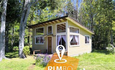 5 cabañas, 1 casa, terreno 1 hectárea - Villarrica