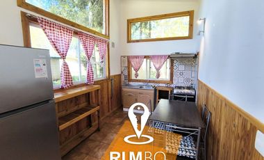 5 cabañas, 1 casa, terreno 1 hectárea - Villarrica