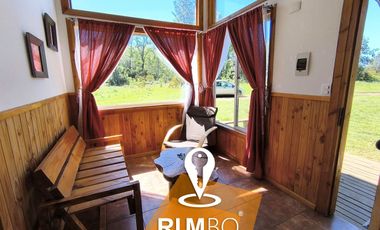 5 cabañas, 1 casa, terreno 1 hectárea - Villarrica