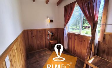 5 cabañas, 1 casa, terreno 1 hectárea - Villarrica