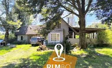 5 cabañas, 1 casa, terreno 1 hectárea - Villarrica