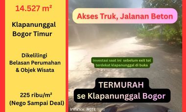 Tanah dijual