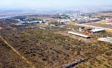 TERRENO INDUSTRIAL JUNTO A ZIBATA,SAN JOSÉ EL ALTO,QRO.