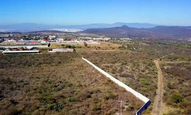 TERRENO INDUSTRIAL JUNTO A ZIBATA,SAN JOSÉ EL ALTO,QRO.