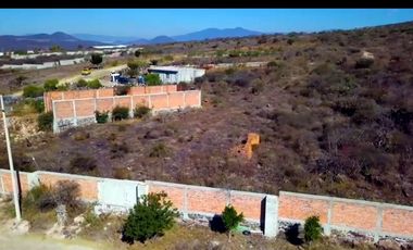 TERRENO INDUSTRIAL JUNTO A ZIBATA,SAN JOSÉ EL ALTO,QRO.