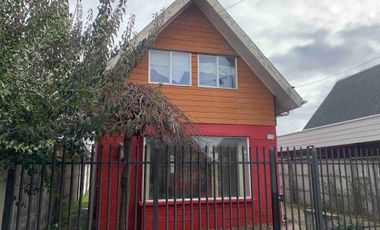 SE VENDE CASA EN LOS ANGELES, SECTOR GABRIELA MISTRAL