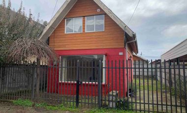 SE VENDE CASA EN LOS ANGELES, SECTOR GABRIELA MISTRAL