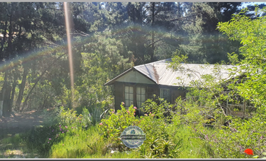 VENDE OARCELA CON CASA EN LAGUNA VERDE - VALPARAISO