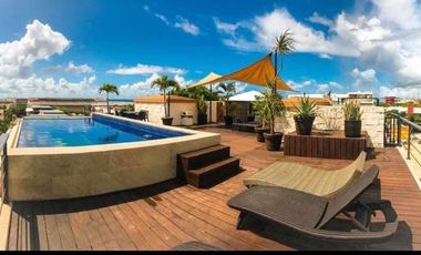 2 recámaras. Departamento en Playa Del Carmen