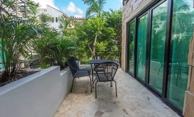 2 recámaras. Departamento en Playa Del Carmen