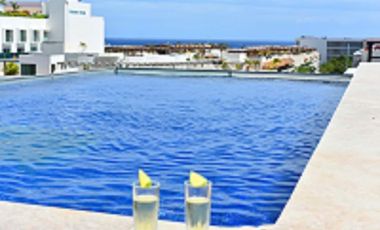 2 recámaras. Departamento en Playa Del Carmen