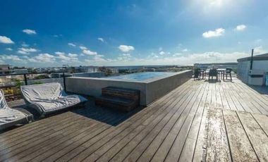 2 recámaras. Departamento en Playa Del Carmen