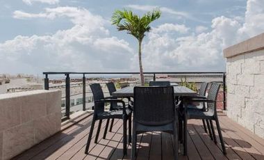 2 recámaras. Departamento en Playa Del Carmen