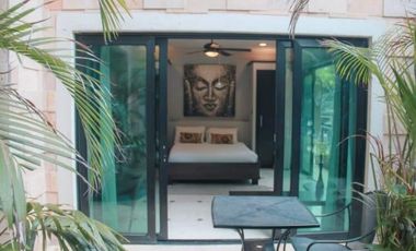 2 recámaras. Departamento en Playa Del Carmen