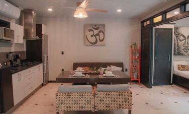 2 recámaras. Departamento en Playa Del Carmen