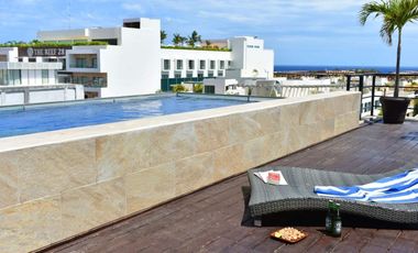 2 recámaras. Departamento en Playa Del Carmen