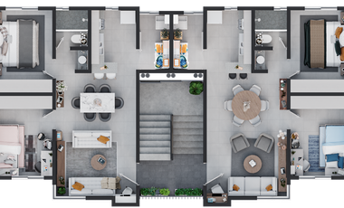 DEPARTAMENTO EN VENTA EN SAN MATEO ATENCO, ESTADO DE MEXICO