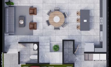 CASA EN VENTA ZONA TOWN SQUARE Y TOLLOCANCALZADA