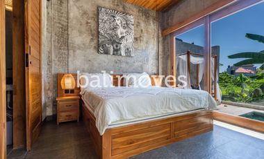 Brand New Two Bedroom Villa with Rice Field Views in Batubulan