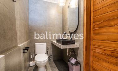 Brand New Two Bedroom Villa with Rice Field Views in Batubulan