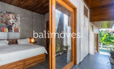 Brand New Two Bedroom Villa with Rice Field Views in Batubulan