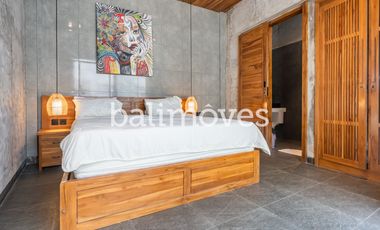 Brand New Two Bedroom Villa with Rice Field Views in Batubulan