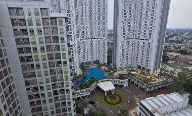 Dijual Cepat 2 BR Serpong Green View Apartment BSD