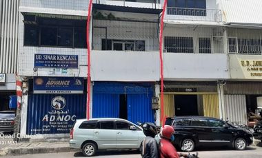 Dijual Ruko 3 Lantai Nol Jalan Pasar Besar Wetan Letak Strategis Cocok Untuk Usaha