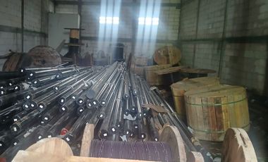 JUAL Tanah + 3 Gudang + Alfamart (aktif)  Raya Dawar Blandong Desa Sawen Kedamean - Gresik