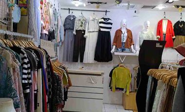 Harga Spesial Toko ITC Cempaka mas lokasi depan Hall