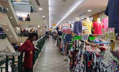 Harga Spesial Toko ITC Cempaka mas lokasi depan Hall