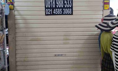 Harga Spesial Toko ITC Cempaka mas lokasi depan Hall