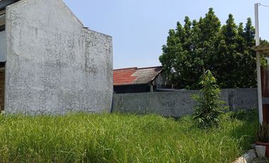 Tanah dijual Murah Siap Bangun, Jatisampurna, Bekasi dekat Jalan Alternatif Cibubur