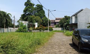 Tanah dijual Murah Siap Bangun, Jatisampurna, Bekasi dekat Jalan Alternatif Cibubur