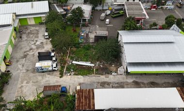 DISEWAKAN GUDANG 600 M2 DI PINGGIR JALAN IMAM BONJOL KARAWACI TANGERANG KOTA