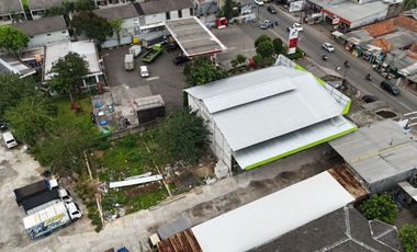 DISEWAKAN GUDANG 600 M2 DI PINGGIR JALAN IMAM BONJOL KARAWACI TANGERANG KOTA