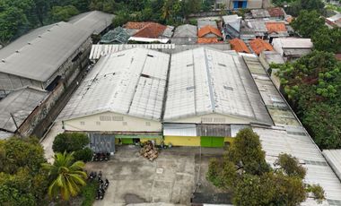 DISEWAKAN GUDANG 600 M2 DI PINGGIR JALAN IMAM BONJOL KARAWACI TANGERANG KOTA