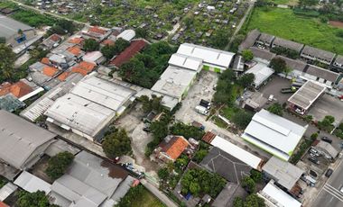 DISEWAKAN GUDANG 600 M2 DI PINGGIR JALAN IMAM BONJOL KARAWACI TANGERANG KOTA