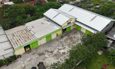 DISEWAKAN GUDANG 600 M2 DI PINGGIR JALAN IMAM BONJOL KARAWACI TANGERANG KOTA