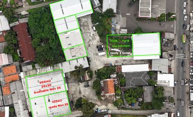 DISEWAKAN GUDANG 600 M2 DI PINGGIR JALAN IMAM BONJOL KARAWACI TANGERANG KOTA