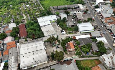 DISEWAKAN GUDANG 600 M2 DI PINGGIR JALAN IMAM BONJOL KARAWACI TANGERANG KOTA