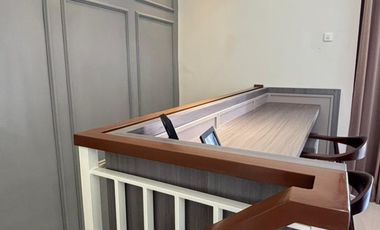 Rumah 3 Lantai Full Furnished lingkungan nyaman di Sidoarjo