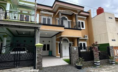 DIJUAL RUMAH FULL FURNISH KOMPLEK VILLA ARJUNA JALAN SWADAYA PALEMBANG