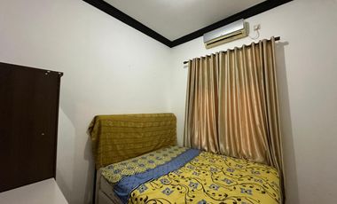 DIJUAL RUMAH FULL FURNISH KOMPLEK VILLA ARJUNA JALAN SWADAYA PALEMBANG